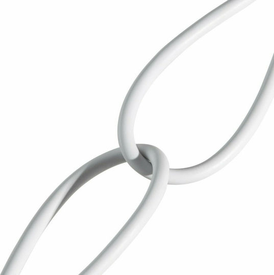 Baseus Superior USB 2.0 Cable USB-C Male - USB-C 100W PD White 2m CATYS-C02