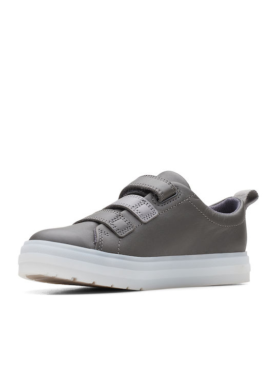 FLARE BUG Kids Sneakers Anatomic with Scratch & Lights Gray