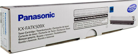 Panasonic KX-FATK509 Γνήσιο Toner Laser Εκτυπωτή Μαύρο 4000 Σελίδων