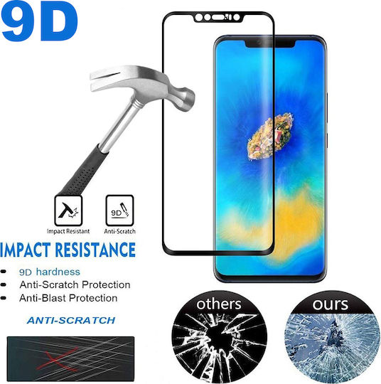 9D Full Glue Full Face Tempered Glass (Galaxy A70)