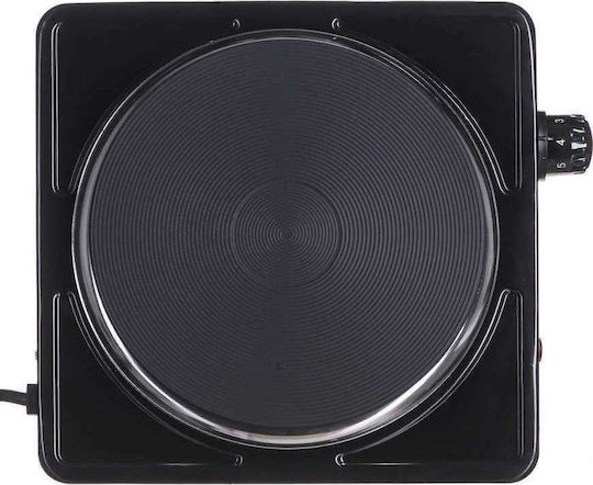Esperanza Pinatubo Enamel Countertop Single Burner Black