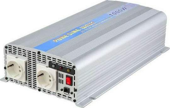 Wenchi INT-1000W Pure Sine Wave Inverter Power 1000W with Nominal Input Voltage 12V Single Phase