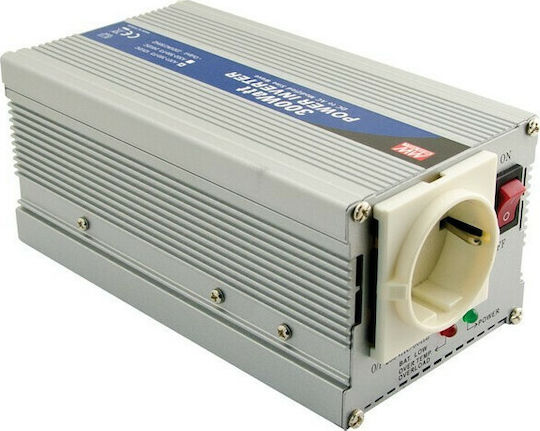 Mean Well A301-300-F3 Modified Sine Wave Inverter Power 300W with Nominal Input Voltage 12V Single Phase