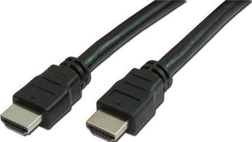 MediaRange HDMI 1.4 High Speed 1080p 120Hz HDMI Кабел HDMI Мъжки - HDMI Мъжки 3.0м Черен