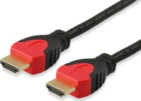 Equip HDMI 1.4 High Speed 1080p 120Hz Cable HDMI male - HDMI male 2m Μαύρο