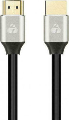 Powertech HDMI 2.0 Kabel HDMI-Stecker - HDMI-Stecker 5m Schwarz