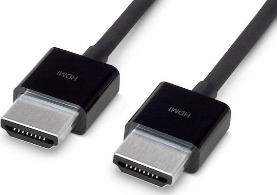 MediaRange HDMI 1.4 High Speed 1080p 120Hz HDMI Кабел HDMI Мъжки - HDMI Мъжки 3.0м Черен