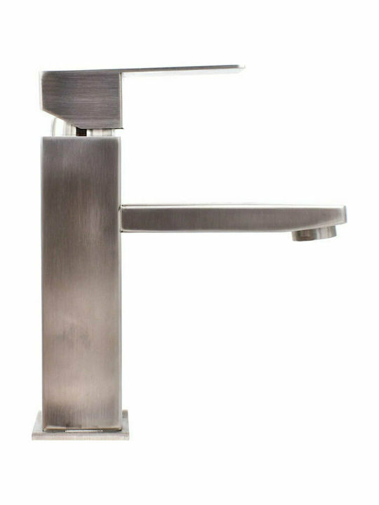 Ideahellas IN-H2007 Baterie de Bucătărie Bancă Inox Argintie