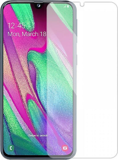 Full Face Tempered Glass 10buc (Galaxy A40)