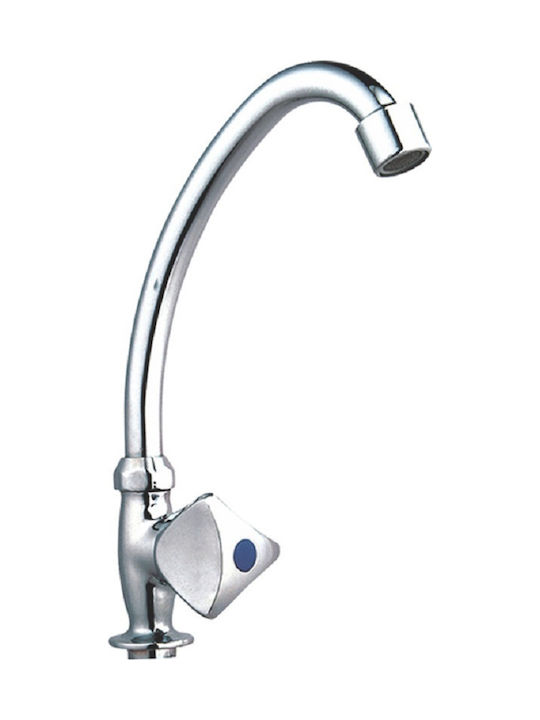 Kyp & Ben Amalia Kitchen Faucet Wall Silver