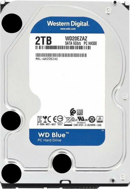 Western Digital Blue 2TB HDD Hard Disk 3.5