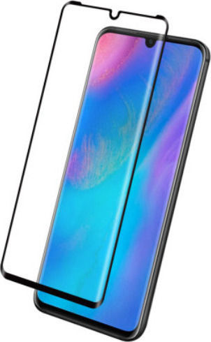 Пълно лепило Закалено стъкло за цялото лице (Huawei P30 Pro)