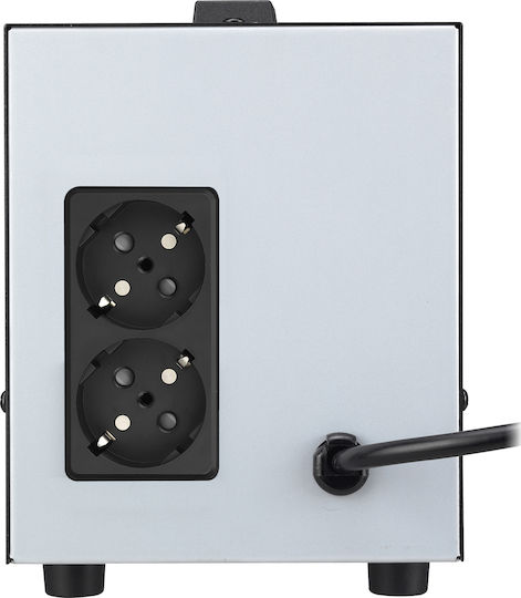 Powerwalker AVR 2000 SIV Voltage Regulator 2000VA with 2 Sockets Current