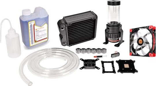 Thermaltake Pacific RL140 D5 Kit Wasserkühlsysteme AIO CPU mit 1 Lüfterabmessung 140mm