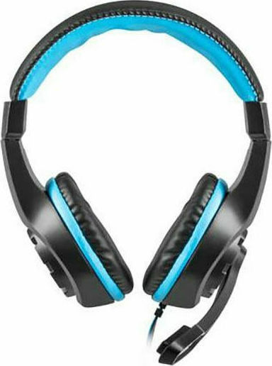 Natec Fury Wildcat Über Ohr Gaming-Headset mit Verbindung 3,5mm Schwarz