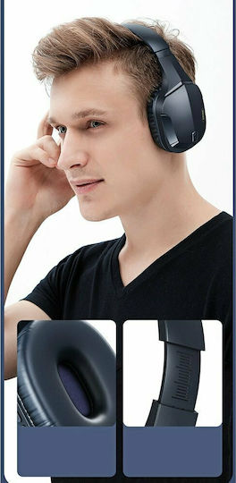 Remax RB-750HB Über Ohr Gaming-Headset mit Verbindung Bluetooth Blau