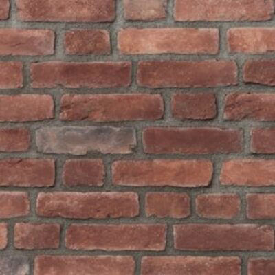 Hellas Stones Attica Rustic Red Wall Cladding Brick Stone