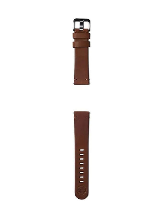 Samsung Essex Braloba Strap Leather Brown (Galaxy Watch (46mm) / Gear S3)