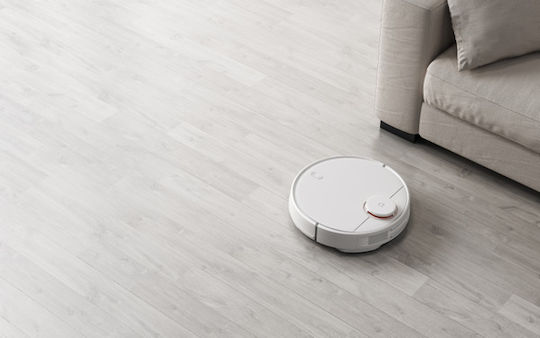 Xiaomi Mi Robot Vacuum Mop P Robot Vacuum for Vacuuming & Mopping with Mapping and Wi-Fi White