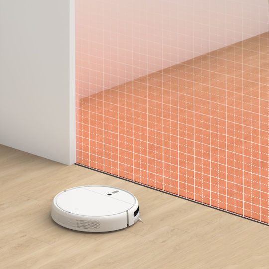 Xiaomi Mi Robot Vacuum Mop P Robot Vacuum for Vacuuming & Mopping with Mapping and Wi-Fi White