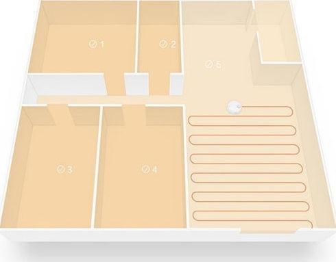 Xiaomi Mi Robot Vacuum Mop P Robot Vacuum for Vacuuming & Mopping with Mapping and Wi-Fi White