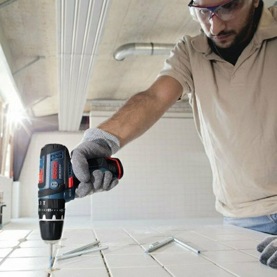 Bosch GSB 12V-15 Percussive Drill Driver Battery Solo 12V