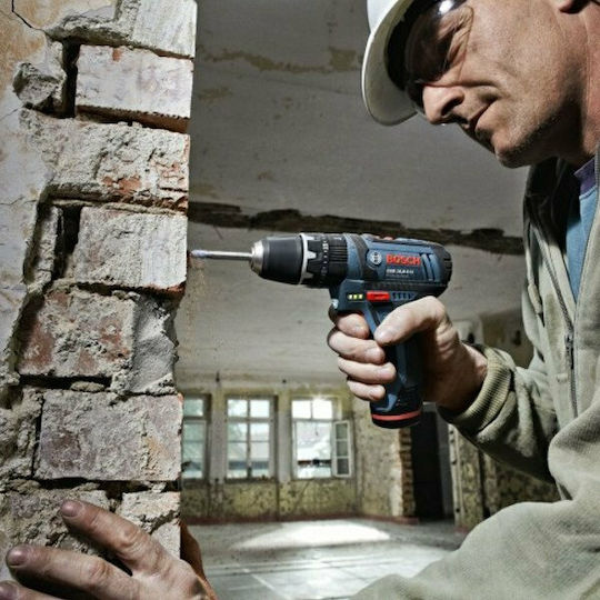 Bosch GSB 12V-15 Percussive Drill Driver Battery Solo 12V