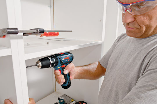 Bosch GSB 12V-15 Percussive Drill Driver Battery Solo 12V