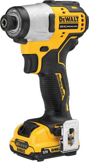 DEWALT DCF801D2 Παλμικό Κατσαβίδι Μπαταρίας Brushless 12V 2x2Ah