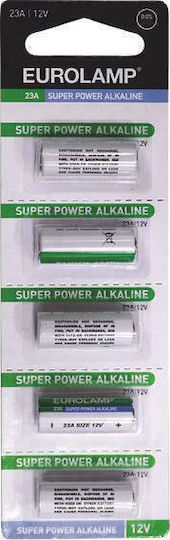 Eurolamp Super Power Αλκαλική Μπαταρία A23 12V 1τμχ