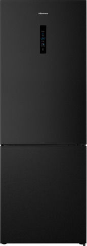 Hisense Ψυγειοκαταψύκτης 495lt Total NoFrost Υ200xΠ70.4xΒ69.4εκ. Μαύρος RB645N4BFE