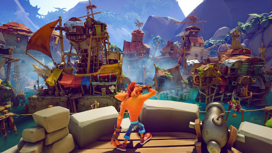 Crash Bandicoot 4: It's About Time Xbox One Game