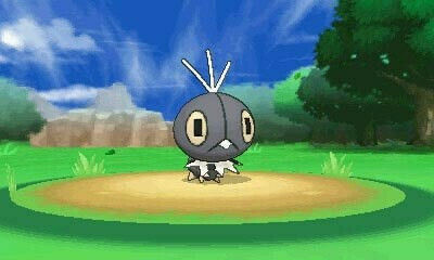 Pokemon X 3DS Game