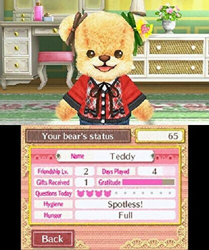 Teddy Together 3DS Game