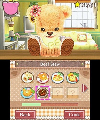 Teddy Together 3DS Game