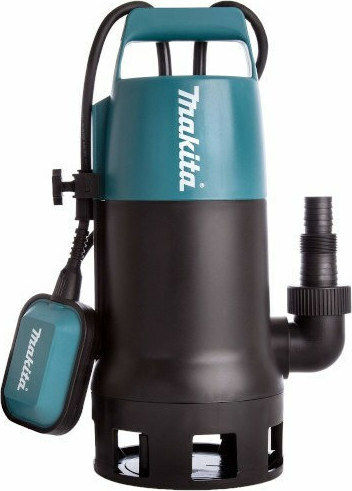 Makita Τριφασική Αντλία Ακαθάρτων / Λυμάτων 0.5hp με Φλοτέρ PF0410