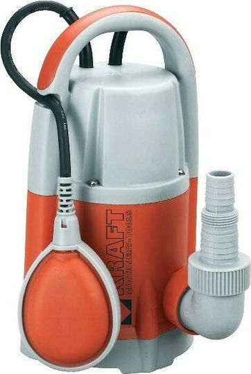 Kraft SPD 750 Einphasige Pumpe Abwasser/Abwasser 1hp 43586