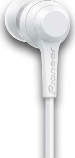 Pioneer C4 In-ear Bluetooth Handsfree Earphones White