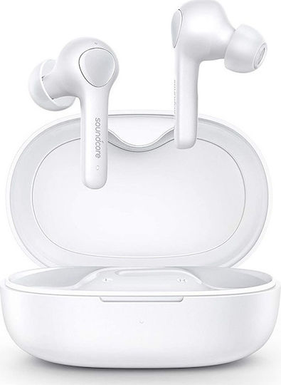 Soundcore by Anker Life Note In-ear Bluetooth Handsfree Earphones with Sweat Resistance and Charging Case White