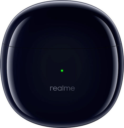 Realme Buds Air 2 Bluetooth-Freisprecheinrichtung Kopfhörer mit Schweißresistenz und Ladeetui Schwarz