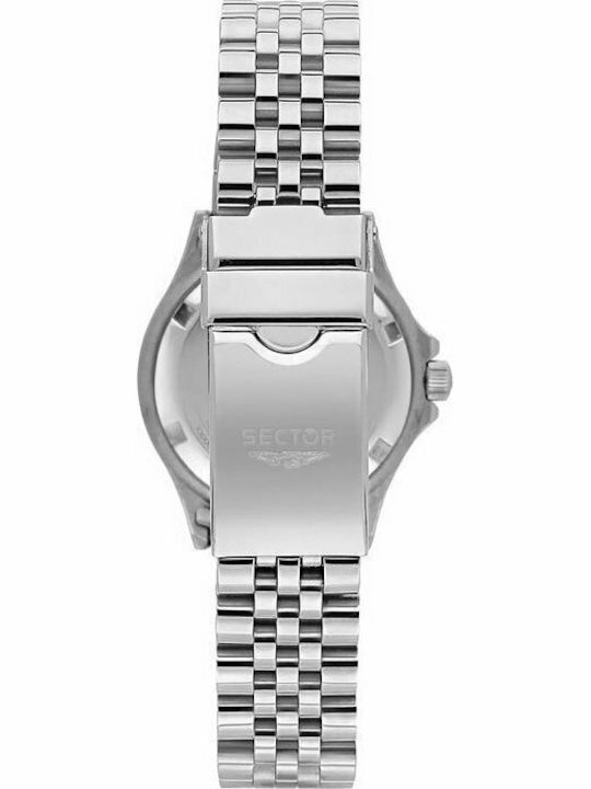 Sector 230 Damen Uhr mit Silber Metallarmband