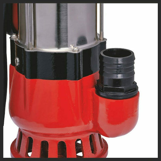Einhell GC-DP 5010 G Μονοφασική Αντλία Ακαθάρτων / Λυμάτων 0.67hp με Φλοτέρ 4171421