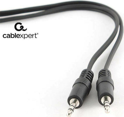 Cablexpert 3.5mm male - 3.5mm male Cable Black 5m (CCA-404-5M)