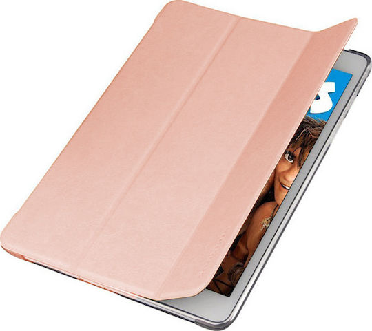 Tri-Fold Flip Cover Ροζ Χρυσή (MediaPad T5 10)