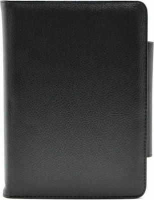 Ancus Teneo Flip Cover Piele artificială Negru (Universal 7-8" - Universal 7-8") 04347