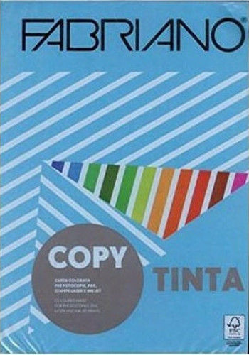 Fabriano Copy Tinta Printing Paper A4 80gr/m² 500 sheets Azzurro