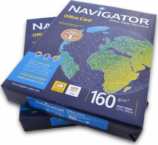 Navigator Office Card Χαρτί Εκτύπωσης A4 160gr/m² 250 φύλλα