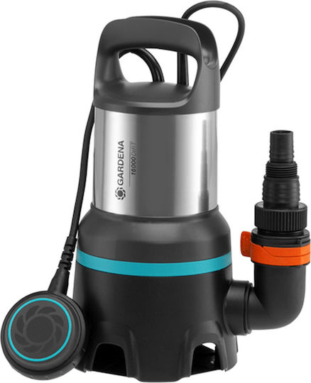 Gardena 25000 Single-phase Pump Waste Water / Sewage 1.46hp 09046-20