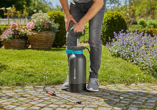 Gardena Comfort Drucksprüher mit Kapazität 5Es 3bar in Grau Farbe