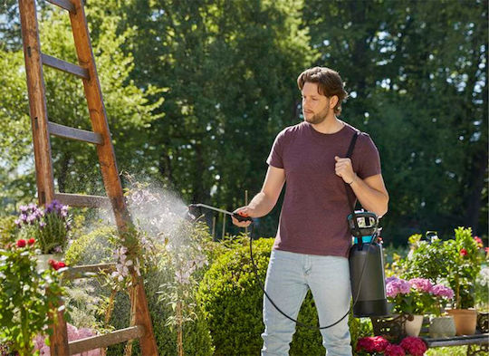 Gardena Comfort Drucksprüher mit Kapazität 5Es 3bar in Grau Farbe